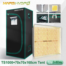 Load image into Gallery viewer, Mars Hydro Grow Tent With 1000W LED Grow Light Combo 70x70x160cm
